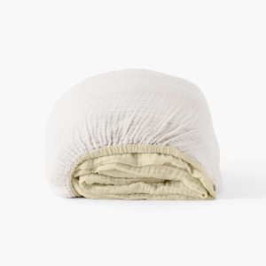 Fitted Sheet INFINI II Optic White