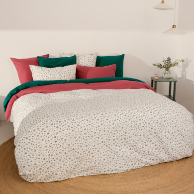 Comforter Cover Neo Pink Botanic