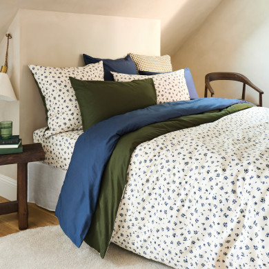 Comforter cover Neo kaki blueberry cotton