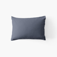 QUARTZ Bleu Orage rectangular pillowcase