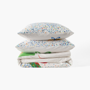 Parure de lit coton bio Tadam