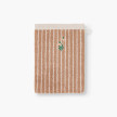 Gant de toilette coton bio Celestine moka