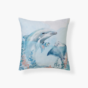 Esterel square pillowcase