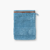 Vuelo Blue Graphite washcloth