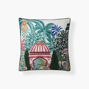 Bundi organic cotton square pillow case