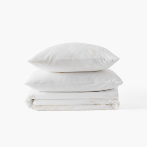 Parure de lit satin de coton Mon Ange