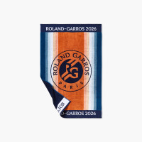 Towel organic cotton player-se Roland-Garros 2026 multicolour