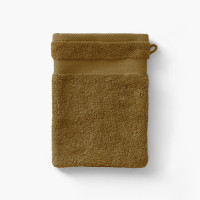 Gant de toilette coton Lola II bronze
