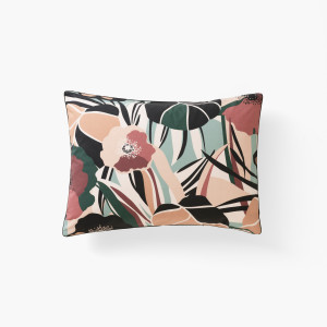 Taie d'oreiller rectangulaire percale de coton bio Gisèle