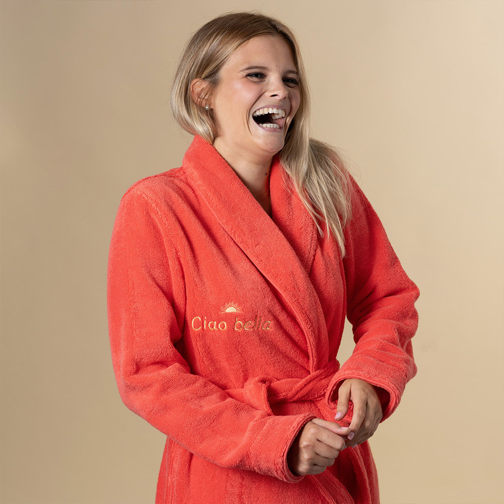 Men's bathrobe cotton Jakè x Carré Blanc