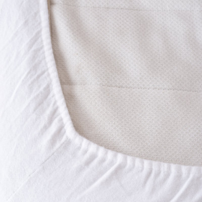 Protège matelas grand bonnet imperméable Aube