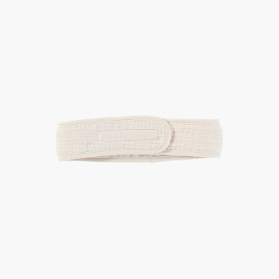 Bandeau coton et gaze de coton biologique Naturelle naturel