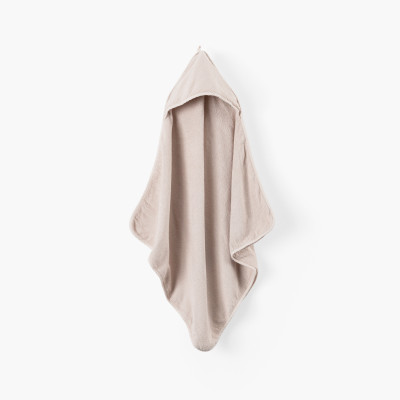 Double-sided cotton and cotton gauze bath cape Lino linen