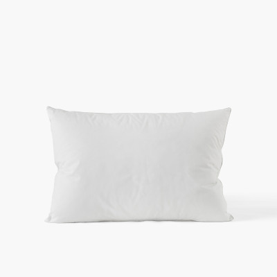 Kilim down and microfibre medium-firm rectangular pillow