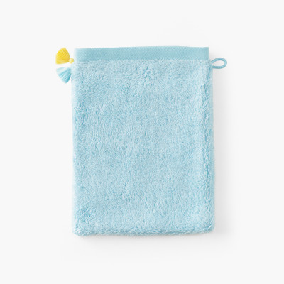 DEMILUNE Lagon washcloth