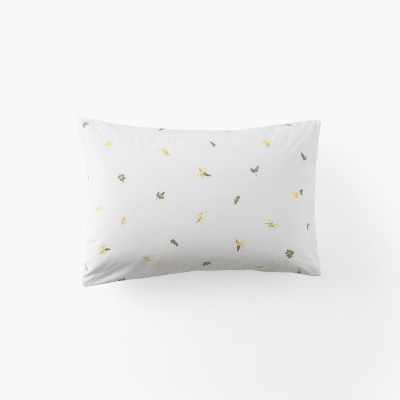 NEO White Mimosa rectangular pillowcase