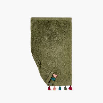 Cotton guest towel Orangerie bocage
