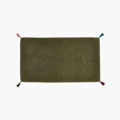 Orangerie bocage cotton bathmat