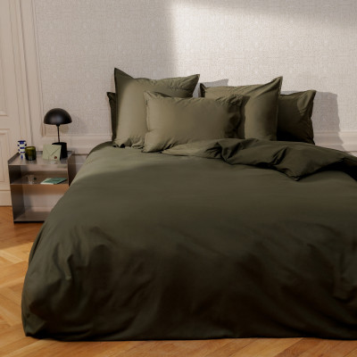 Duvet Cover Neo khaki cotton