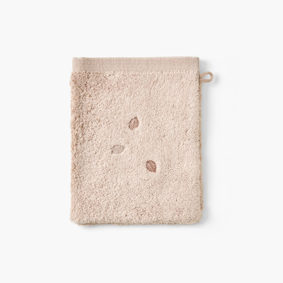 Equinoxe II Cappuccino washcloth