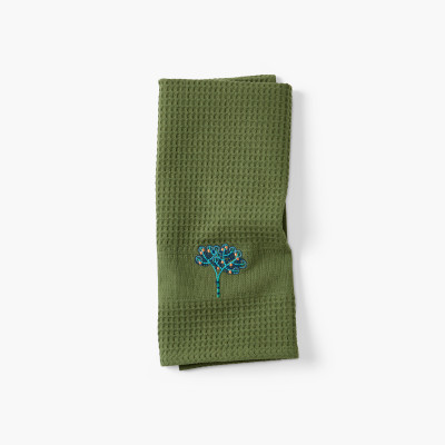 Volupte Khaki kitchen towel