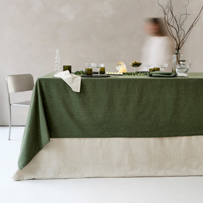 Signature Bocage rectangular tablecloth