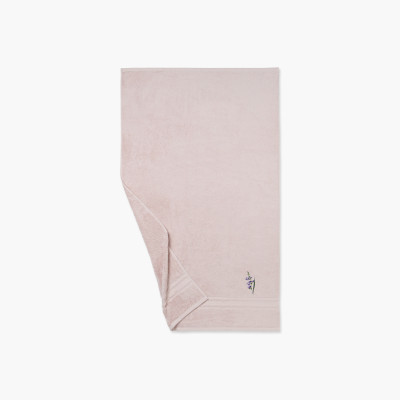Drap de bain coton Nubepine Eva Edelstein x Carré Blanc