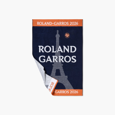 Towel Rg 2026 Marine/terre Battue