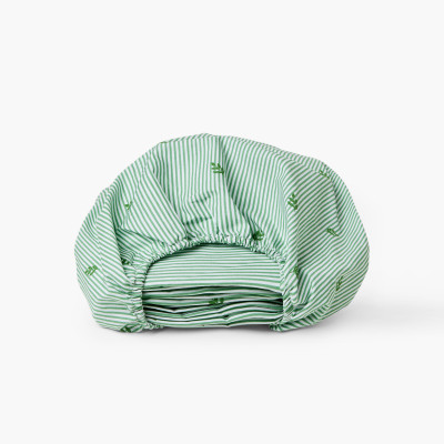 Drap housse coton Grasse