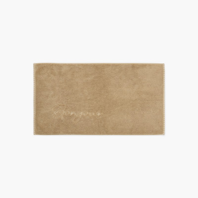 Crush Beige bathmat