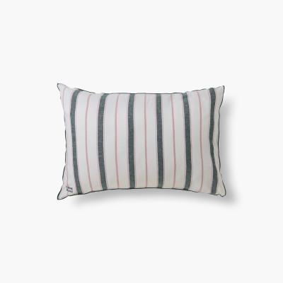 Tempos Emerald Raye rectangular pillowcase