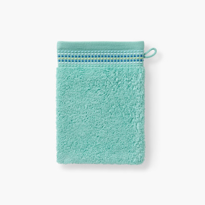 La Perle Vert D'eau washcloth