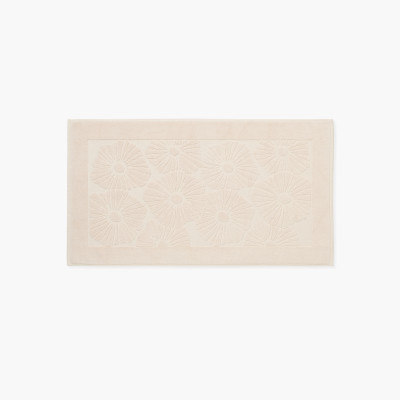 Tapis de bain coton Calanca sable