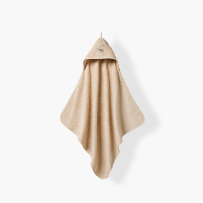 Cape de bain coton bio Instant naturel
