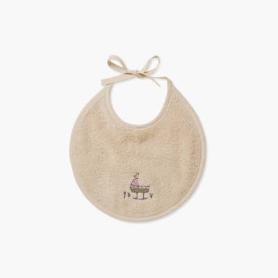 Mini bavoir coton bio Instant naturel