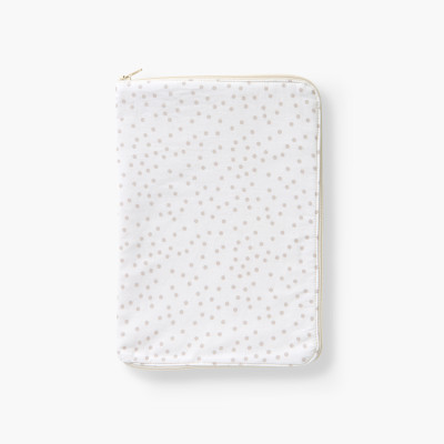 Protège carnet coton bio Instant naturel enfant