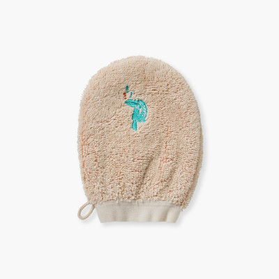 Toilet glove Simara Ecru