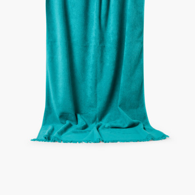 Fouta coton Miramar canard