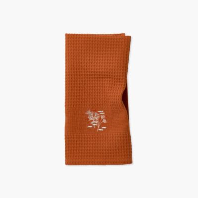 Cala Terracotta kitchen towel