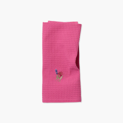 Pistil Rose kitchen towel