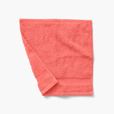 Lavette coton Lola II corail
