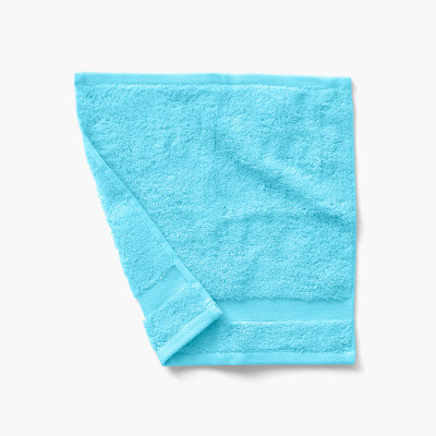 Lavette coton Lola II turquoise