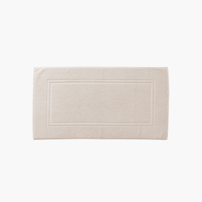 Cotton bathmat Lola II linen
