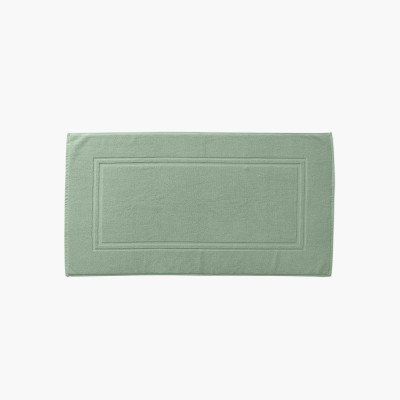 Lola II sage cotton bathmat