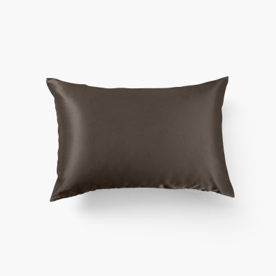 Rectangular mulberry silk pillowcase Beauté vison