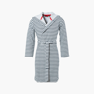 Men's cotton and polyester hooded bathrobe Hauban