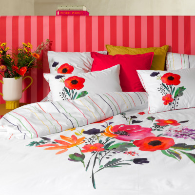 Housse de couette coton Rosella