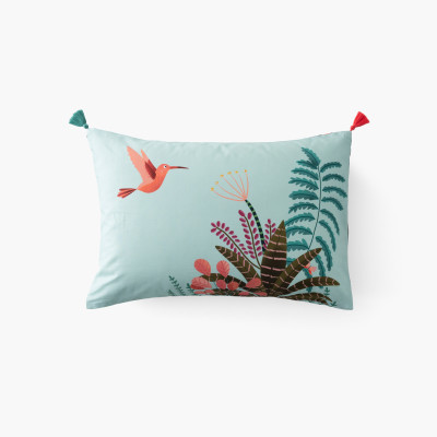 Taie d'oreiller rectangulaire coton Aruba
