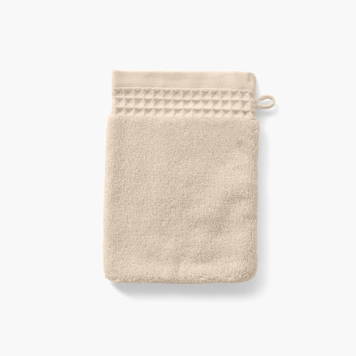 Gant de toilette bouclette de coton biologique Source naturel