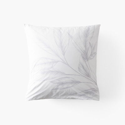 Calypte square cotton pillowcase